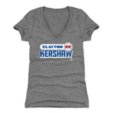 Clayton Kershaw Retro Font WHT