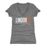 Francisco Lindor New York M Elite WHT