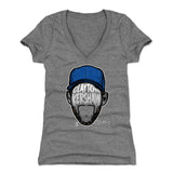 Clayton Kershaw Player Silhouette WHT