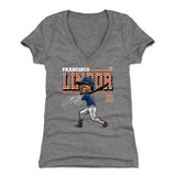 Francisco Lindor Cartoon WHT