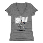 Clayton Kershaw Chisel WHT