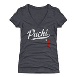Ozzie Albies Puchi Players Weekend Script R WHT