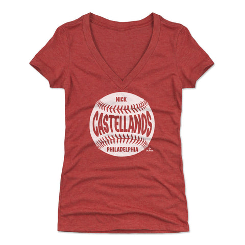 Nick Castellanos Philadelphia Baseball WHT