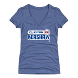 Clayton Kershaw Retro Font WHT