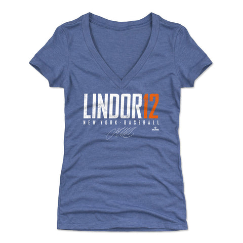 Francisco Lindor New York M Elite WHT
