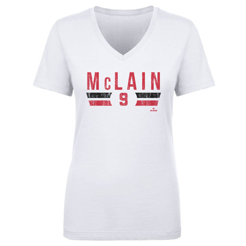 Matt McLain Cincinnati Font
