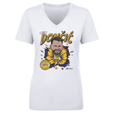 Luka Doncic Los Angeles Lakers Caricature