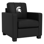 Dyno Stationary Club Chair with Michigan State Spartans Primary Logo