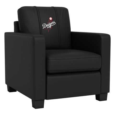 Dyno Stationary Club Chair with Los Angeles Dodgers Logo