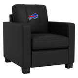 Dyno Stationary Club Chair with  Buffalo Bills Primary Logo