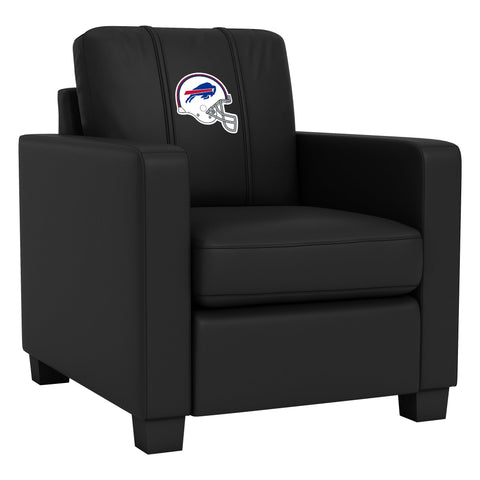 Dyno Stationary Club Chair with  Buffalo Bills Helmet Logo