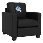 Dyno Stationary Club Chair with  Detroit Lions Helmet Logo