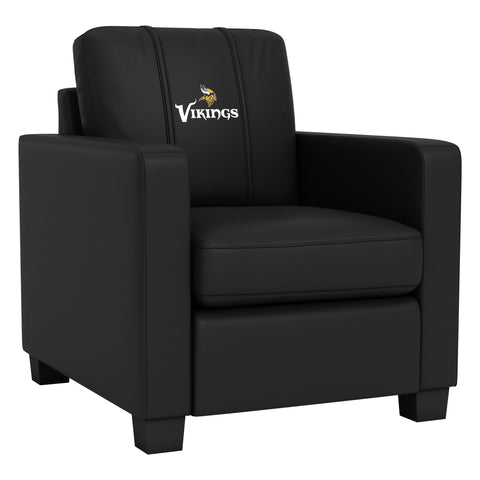 Dyno Stationary Club Chair with  Minnesota Vikings Secondary Logo