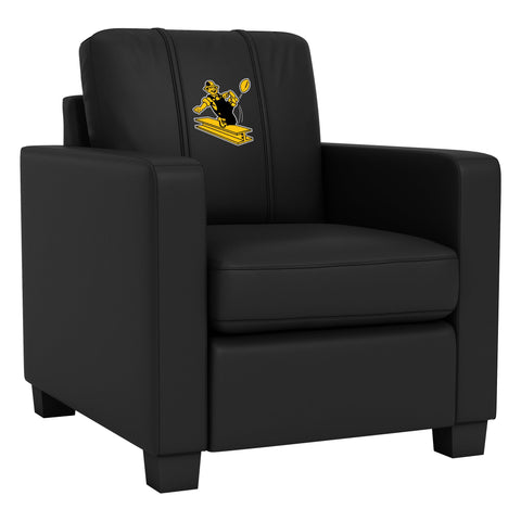 Dyno Stationary Club Chair with Pittsburgh Steelers Classic Logo