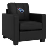 Dyno Stationary Club Chair with  Tennessee Titans Primary Logo