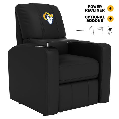 Stealth Power Plus Recliner with Los Angeles Rams Secondary Logo