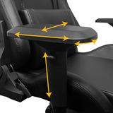 Xpression Pro Gaming Chair with  Cleveland Browns Primary Logo