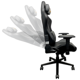 Xpression Pro Gaming Chair with Michigan State Spartans Sparty Logo