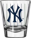 New York Yankees 2oz. Pinstripe Shot Glass