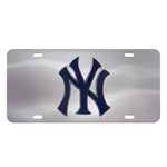 New York Yankees Diecast License Plate