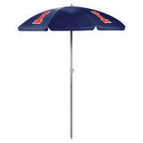 Illinois Fighting Illini - 5.5 Ft. Portable Beach Umbrella