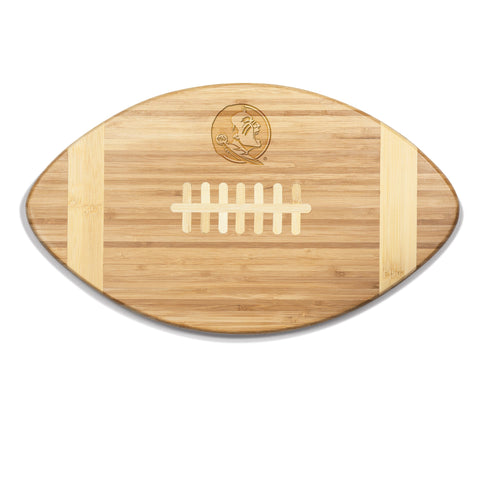Florida State Seminoles - Touchdown! Football Cutting Board & Serving Tray