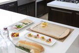 Kansas Jayhawks - Billboard Glass Top Serving Tray