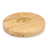 Iowa Hawkeyes - Circo Cheese Cutting Board & Tools Set