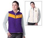 Minnesota Vikings Women's G-III Reversible Game Rule Vest