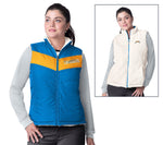 Los Angeles Chargers Women's G-III Reversible Game Rule Vest