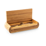 Kansas Jayhawks - Elan Deluxe Corkscrew In Bamboo Box