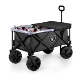 Las Vegas Raiders - Adventure Wagon Elite All-Terrain Portable Utility Wagon