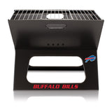 Buffalo Bills - X-Grill Portable Charcoal BBQ Grill