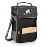 Philadelphia Eagles - Duet Wine & Cheese Tote