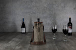 Chicago Bears - Waxed Canvas Wine Tote