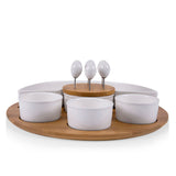 Chicago Bears - Symphony Appetizer Serving Tray Set
