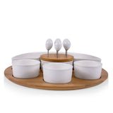 Tennessee Titans - Symphony Appetizer Serving Tray Set