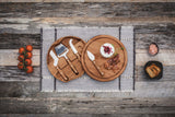 Carolina Panthers - Acacia Circo Cheese Cutting Board & Tools Set