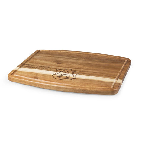 Auburn Tigers - Ovale Acacia Cutting Board
