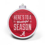 Alabama Crimson Tide 3D Logo Series Ornament - SOK Sports