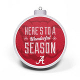 Alabama Crimson Tide 3D Logo Series Ornament - SOK Sports