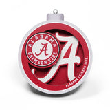 Alabama Crimson Tide 3D Logo Series Ornament - SOK Sports