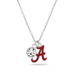 Alabama Crimson Tide A Charm Necklace - SOK Sports