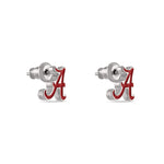 Alabama Crimson Tide "A" Stud Earrings - SOK Sports