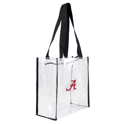 Alabama Crimson Tide Clear Square Stadium Tote - SOK Sports