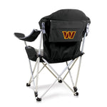 Washington Commanders - Reclining Camp Chair