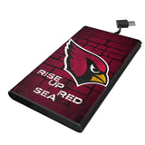Arizona Cardinals Brick 5000mAh Flat Powerbank
