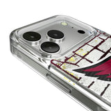 Arizona Cardinals Brick Glitter Phone Case for Apple iPhone 17 Series