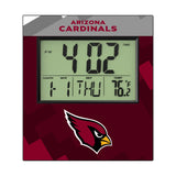 Arizona Cardinals Color Block Wall Clock