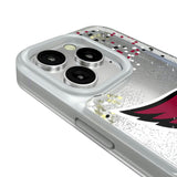 Arizona Cardinals Confetti Glitter Phone Case for Apple iPhone